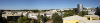 Panorama über die Gebäude der TU