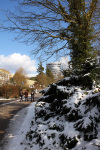 TU-Campus im Winter
